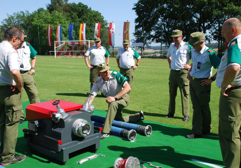 bewerter auf der bahn