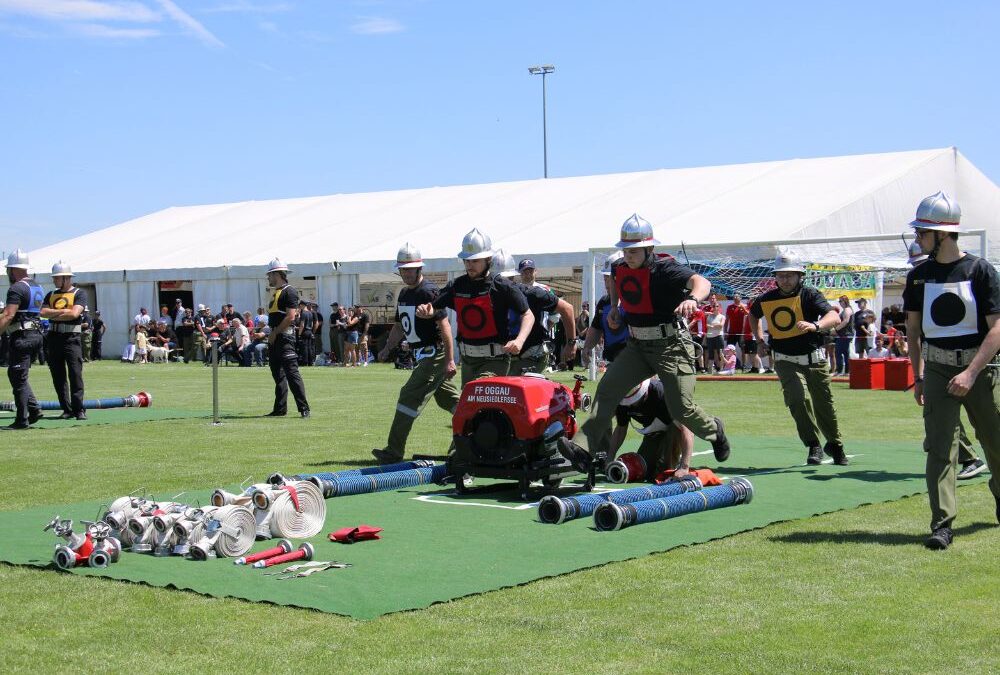 International Fire Brigade Competitions 2026: Premiere in Burgenland
