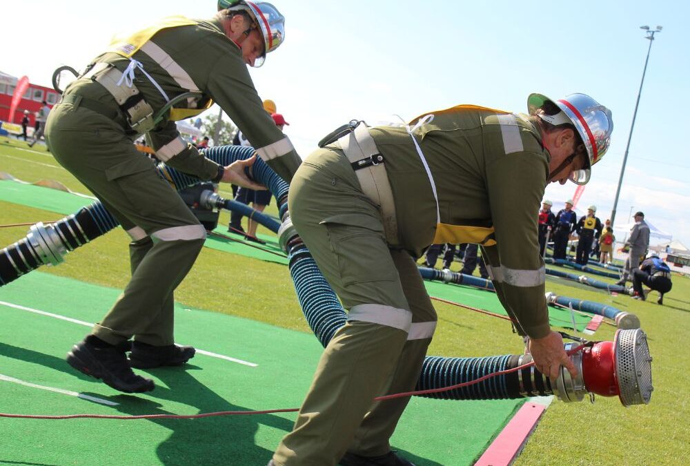 International Fire Brigade Competitions 2026: Premiere in Burgenland