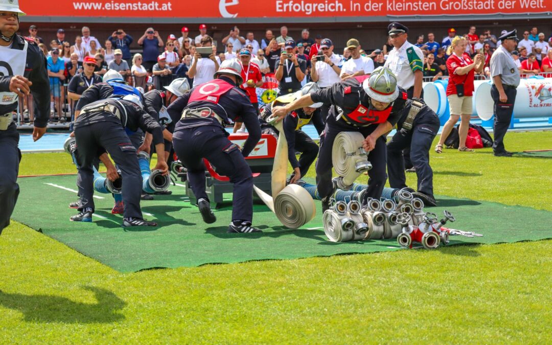International Fire Brigade Competitions 2026: Premiere in Burgenland
