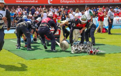 International Fire Brigade Competitions 2026: Premiere in Burgenland
